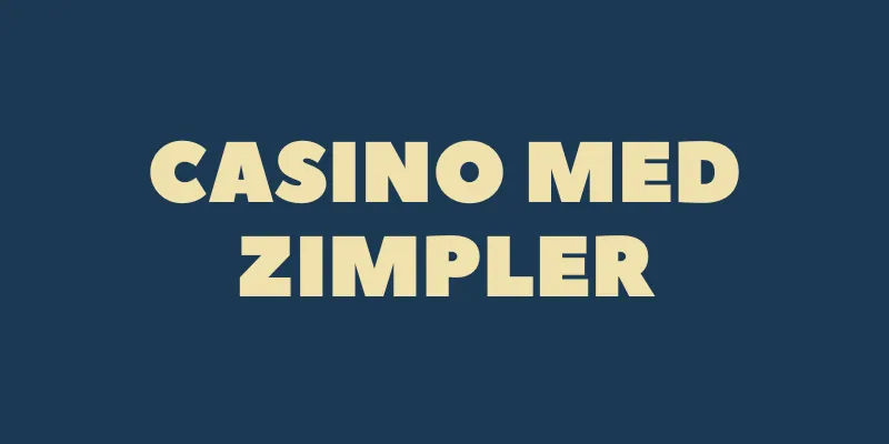 Casino utan svensk licens Zimpler