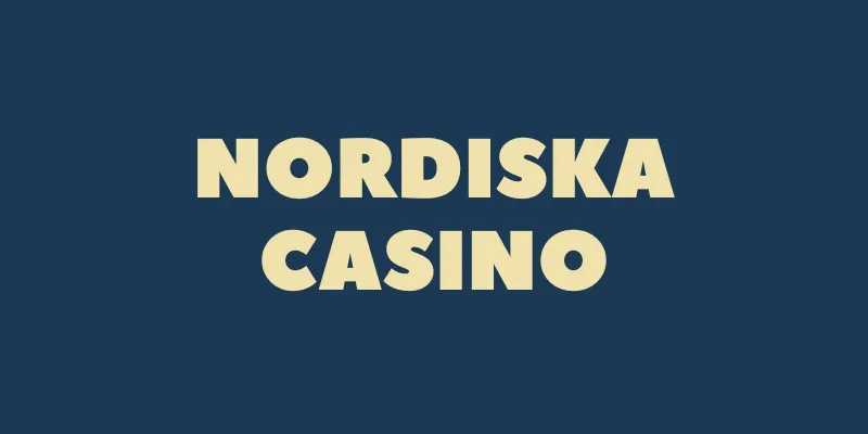 Nordiska casino utan licens