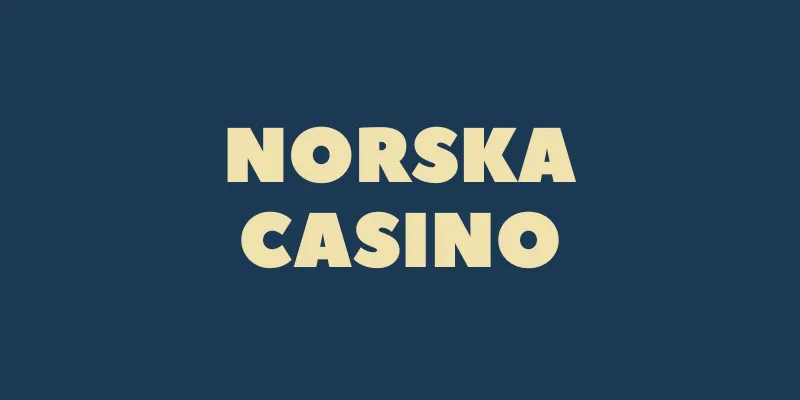 Norska casino utan svensk licens