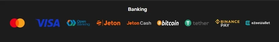 Betalningsmetoder på Lucky Bird Casino