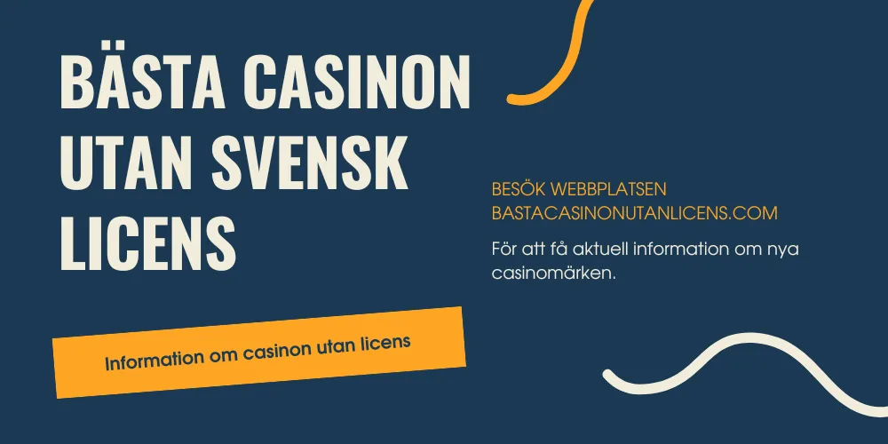 Bästa Casinon Utan Svensk Licens