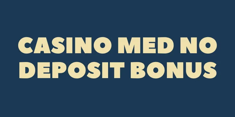 Сasino utan svensk licens no deposit bonus